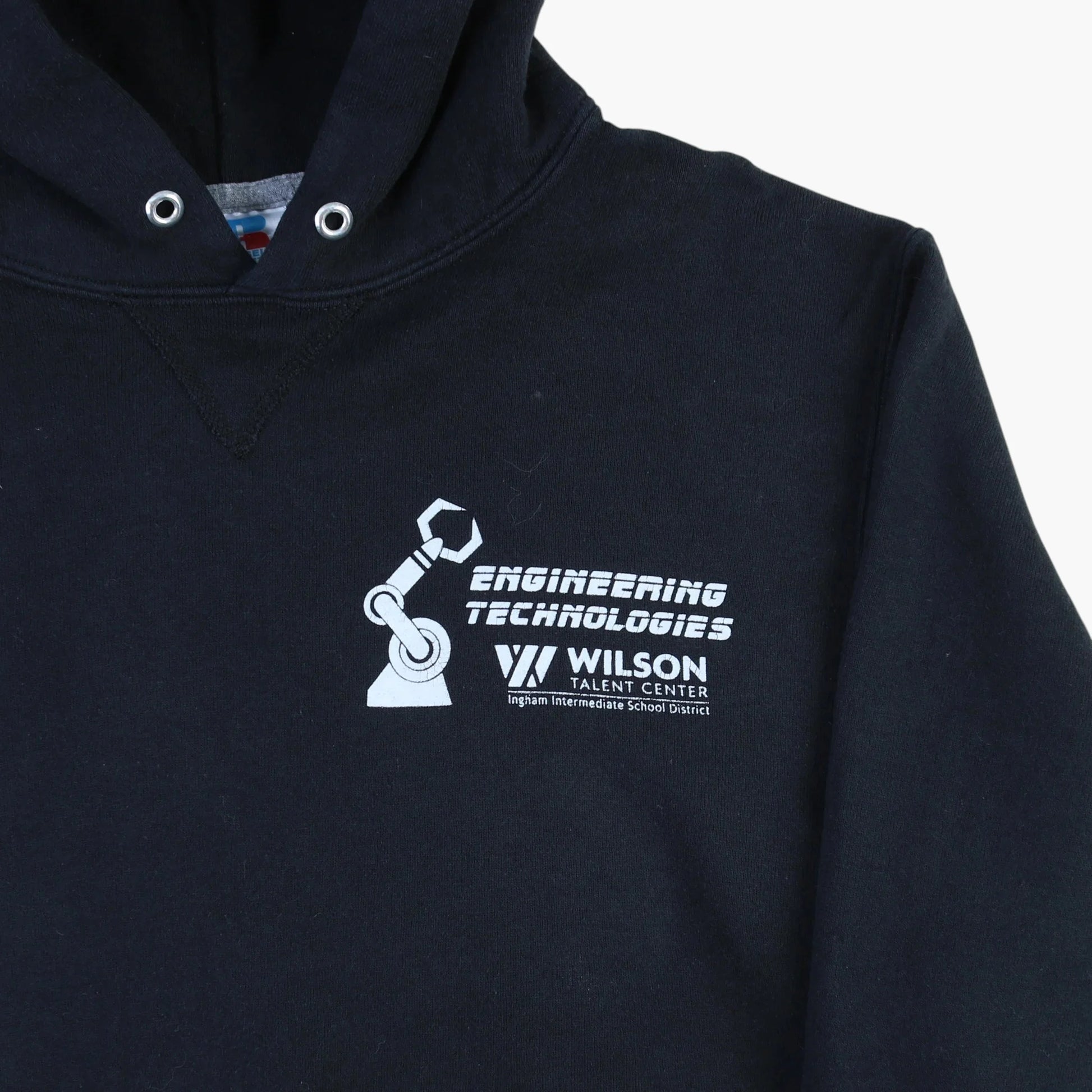 'Engineering Technologies' Hooded Sweatshirt
