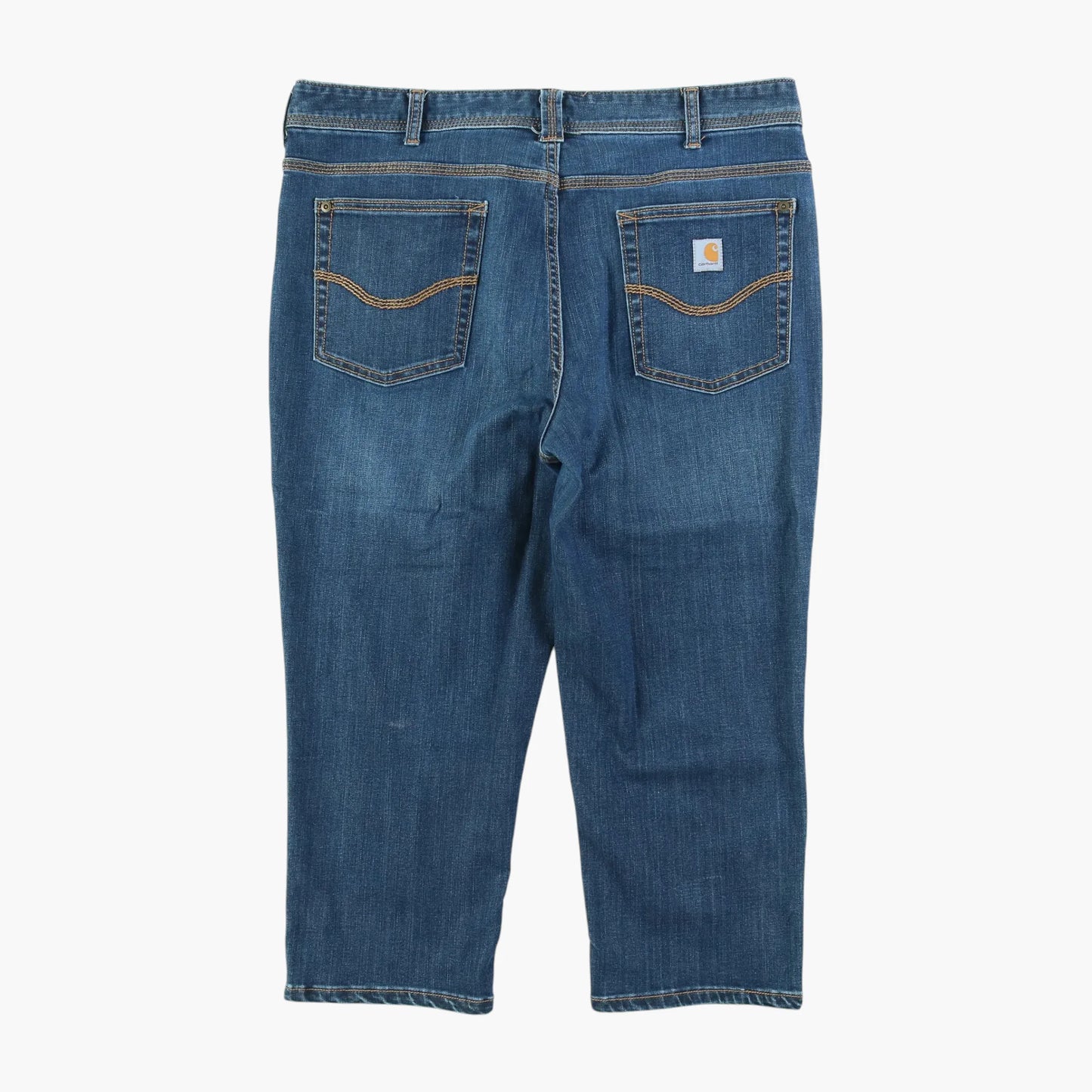 Vintage 3/4 Pants - Denim