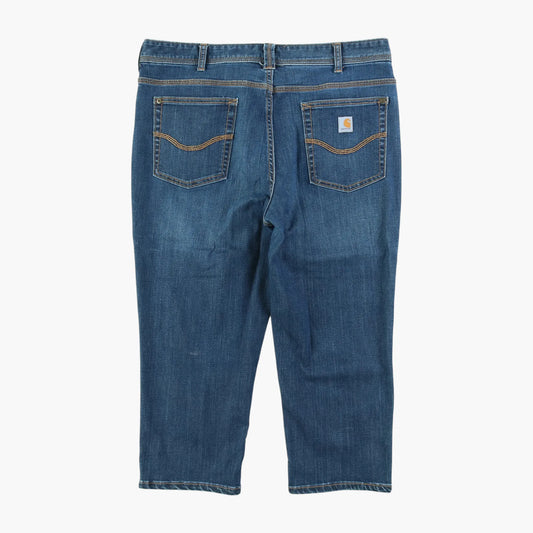 Vintage 3/4 Pants - Denim