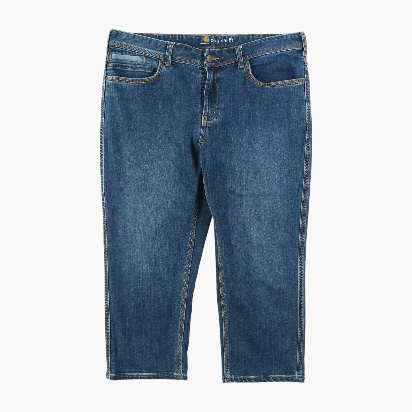 Vintage 3/4 Pants - Denim