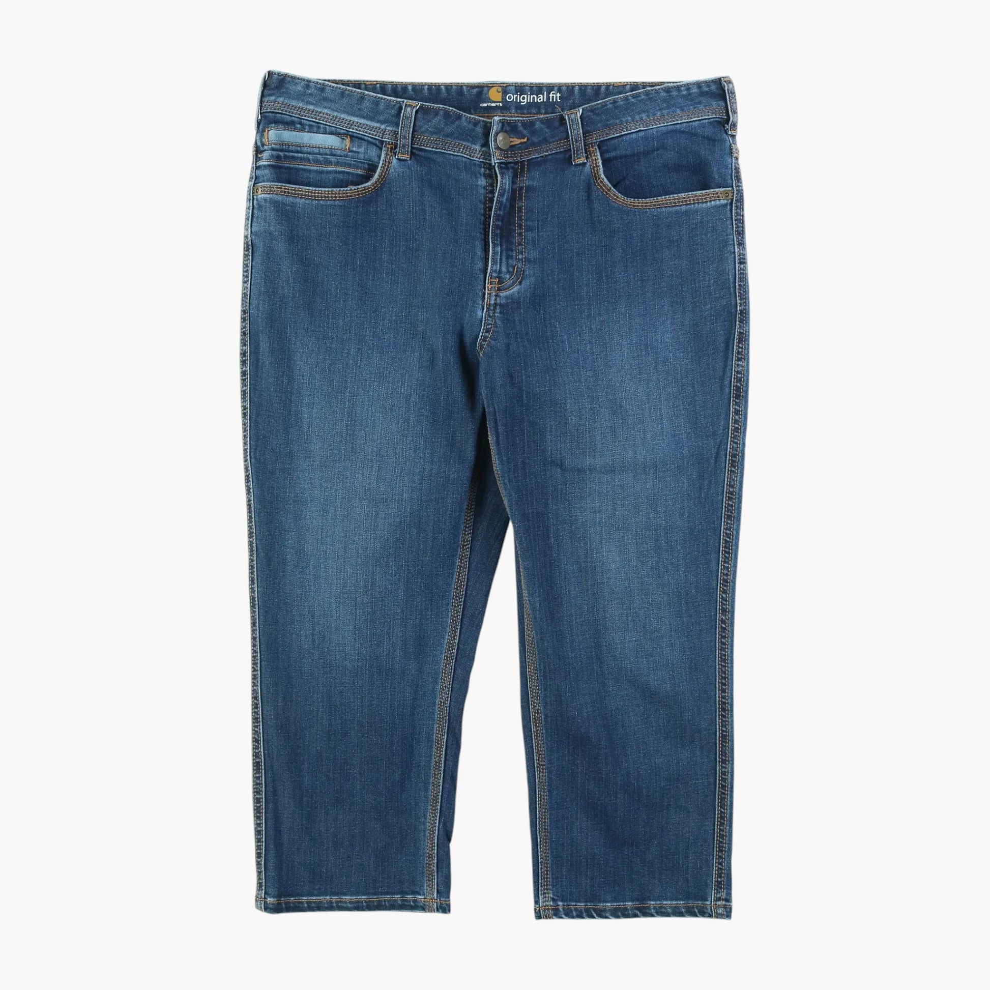 Vintage 3/4 Pants - Denim