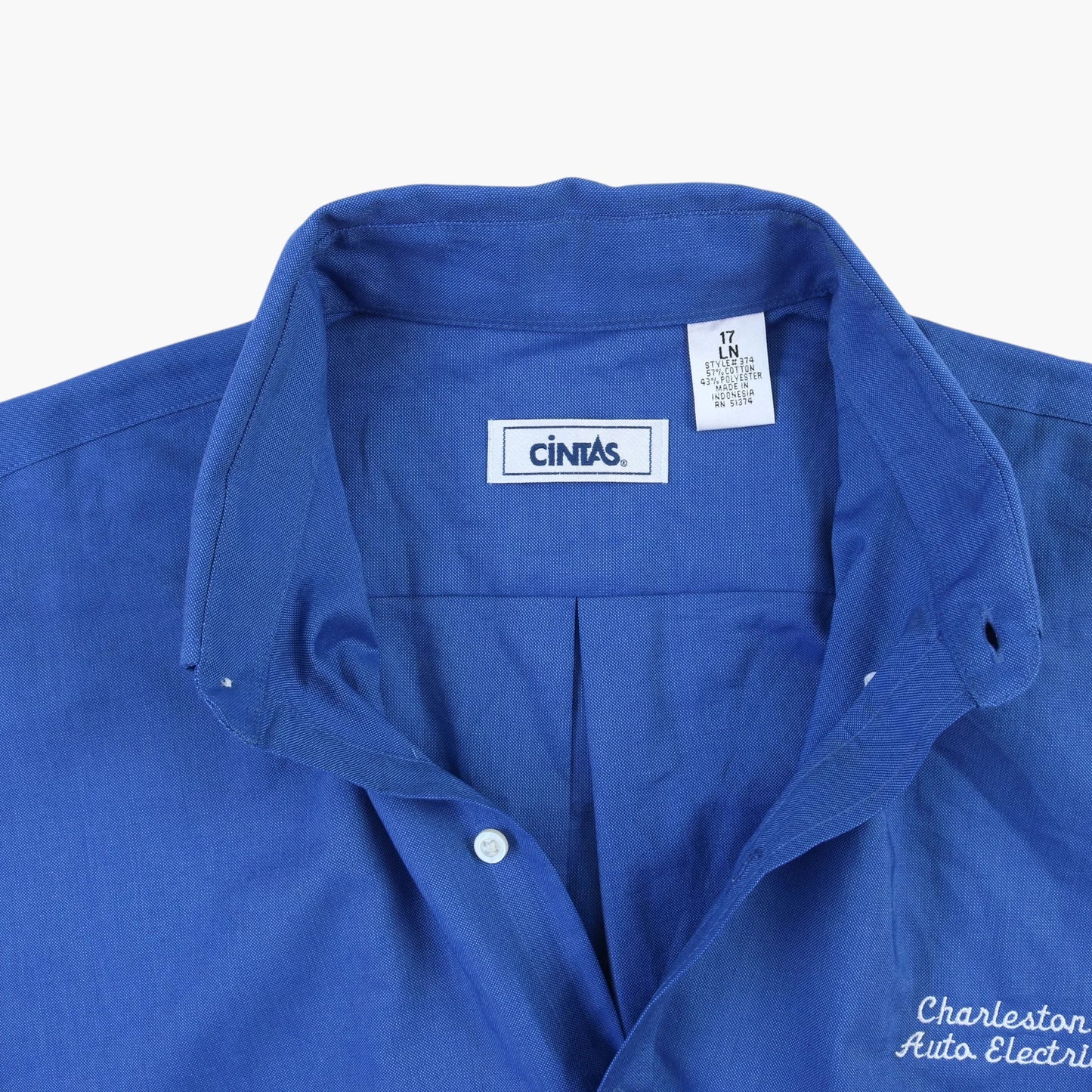 'Cintas' Vintage Garage Shirt