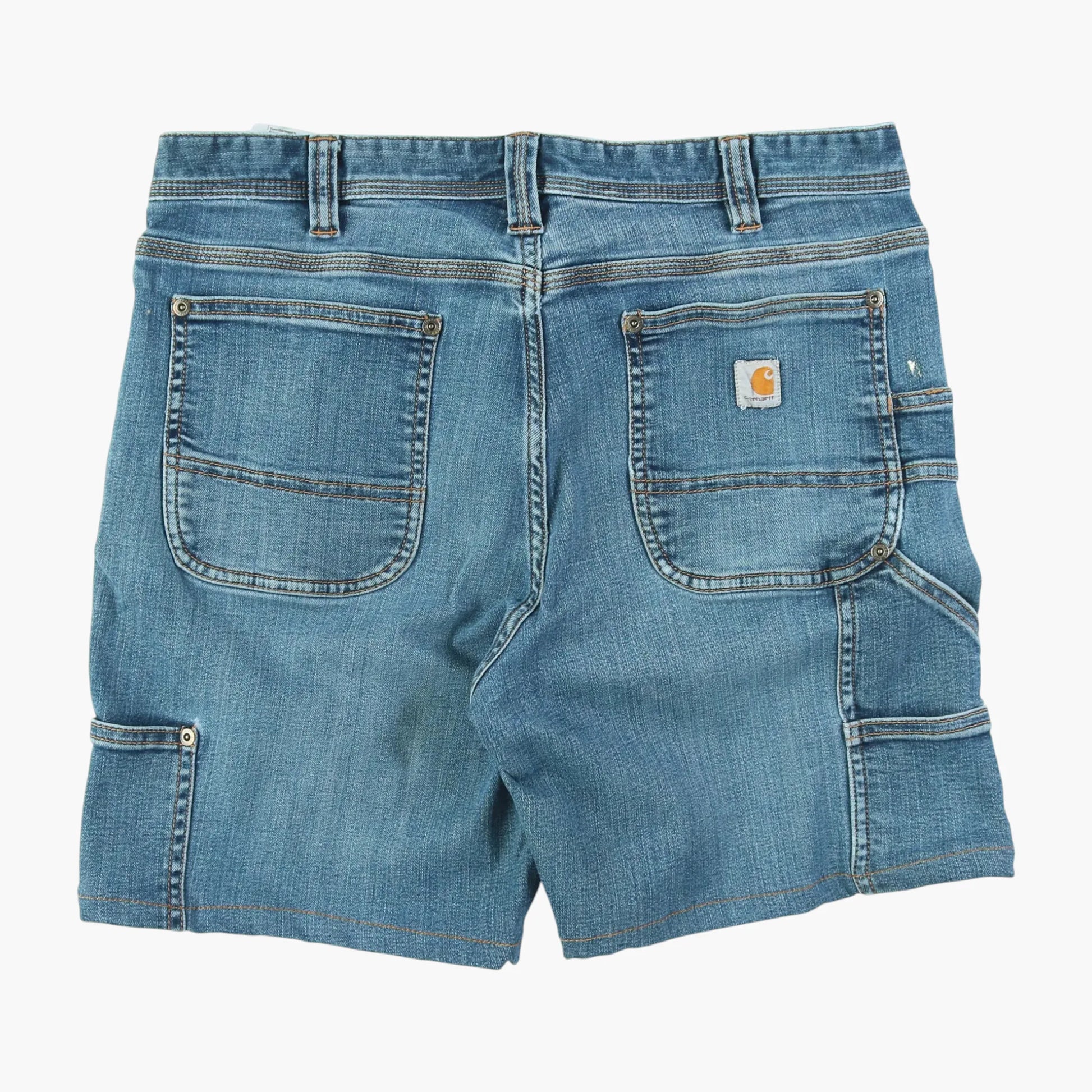 Carpenter Shorts - Denim - 32"