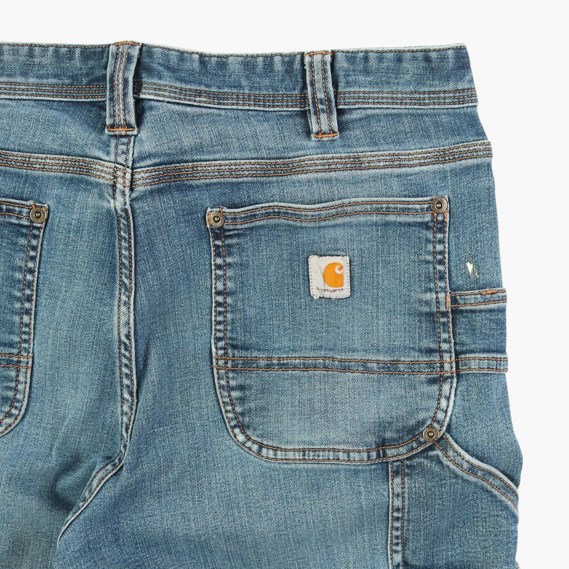 Carpenter Shorts - Denim - 32"
