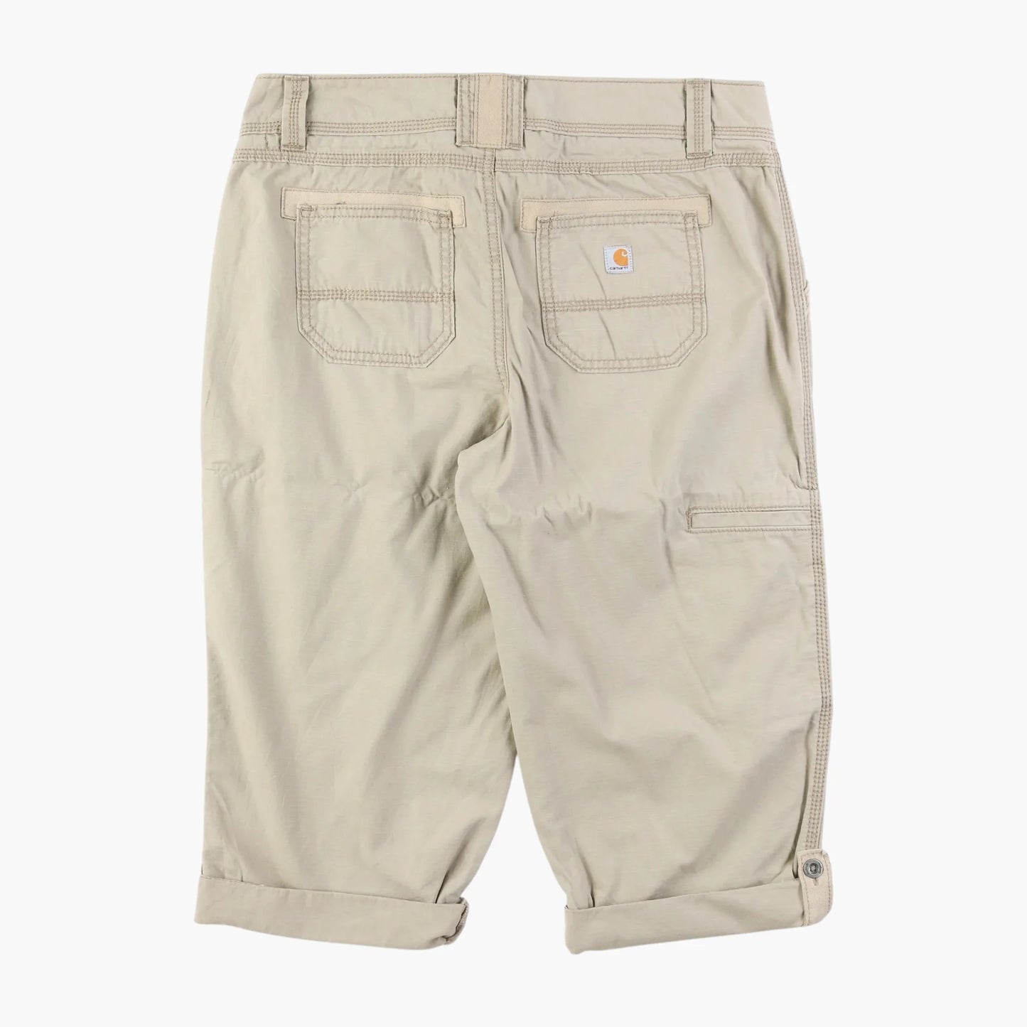 Vintage 3/4 Pants - Beige