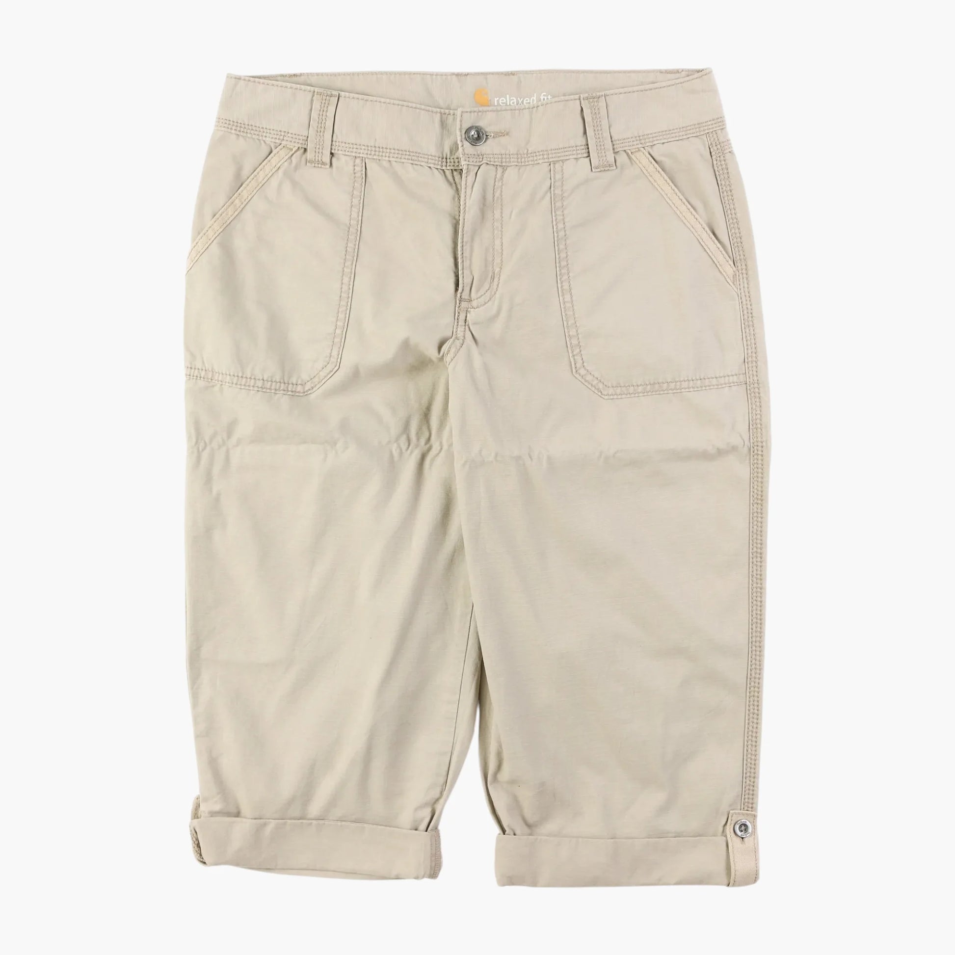 Vintage 3/4 Pants - Beige