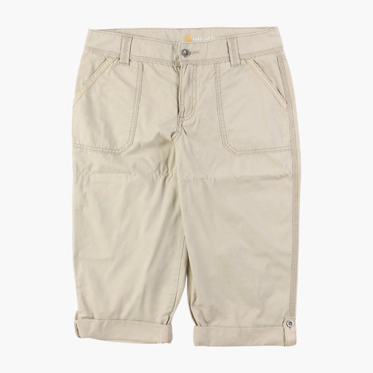 Vintage 3/4 Pants - Beige