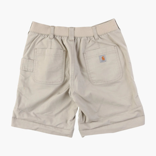 Carpenter Shorts - Beige - 28"