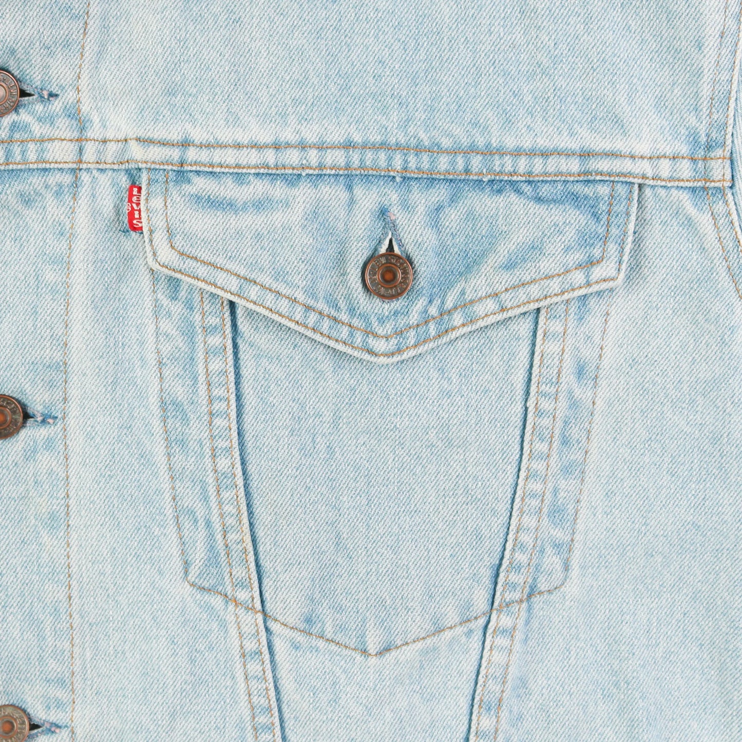 Vintage Denim Trucker Jacket