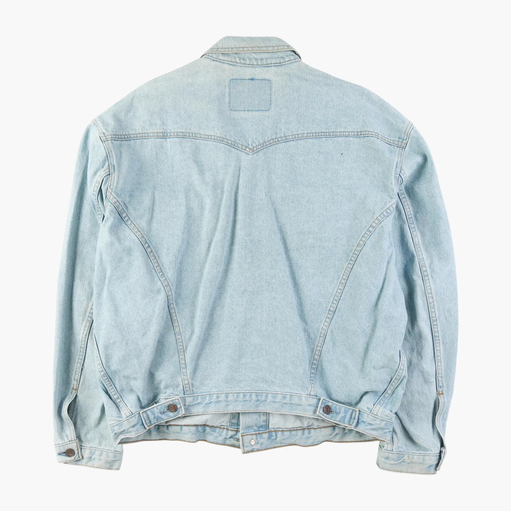 Vintage Denim Trucker Jacket