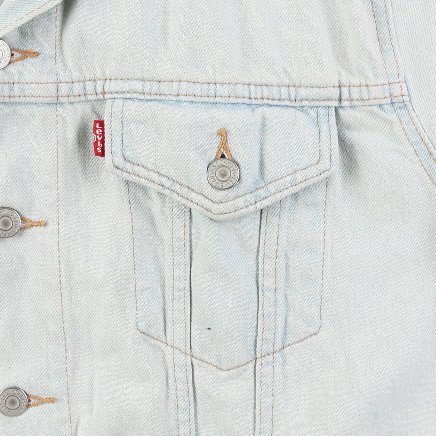 Vintage Denim Trucker Jacket