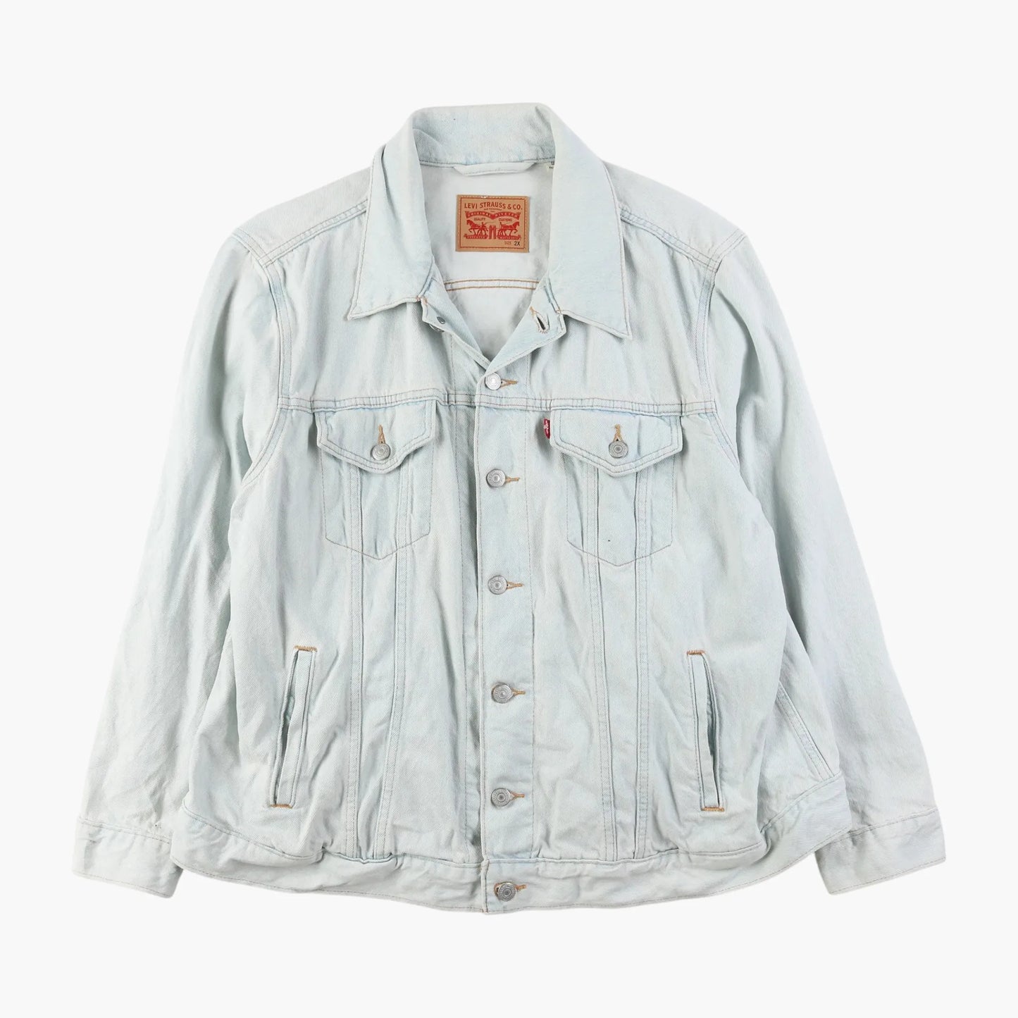 Vintage Denim Trucker Jacket