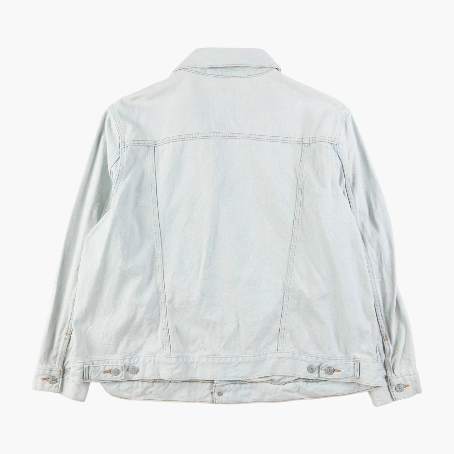 Vintage Denim Trucker Jacket