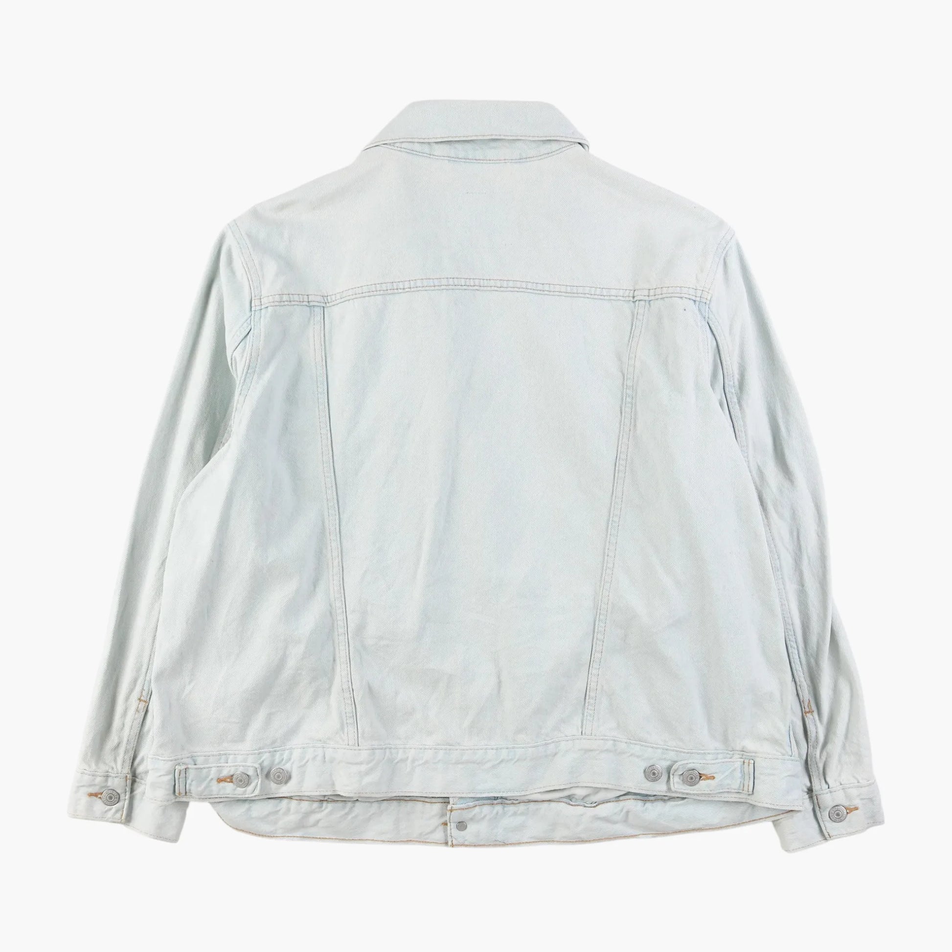 Vintage Denim Trucker Jacket