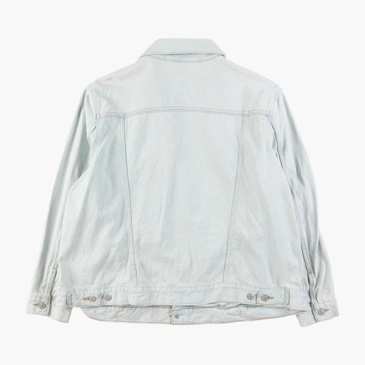 Vintage Denim Trucker Jacket