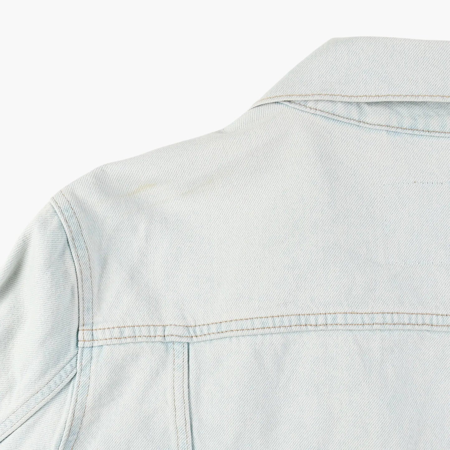 Vintage Denim Trucker Jacket