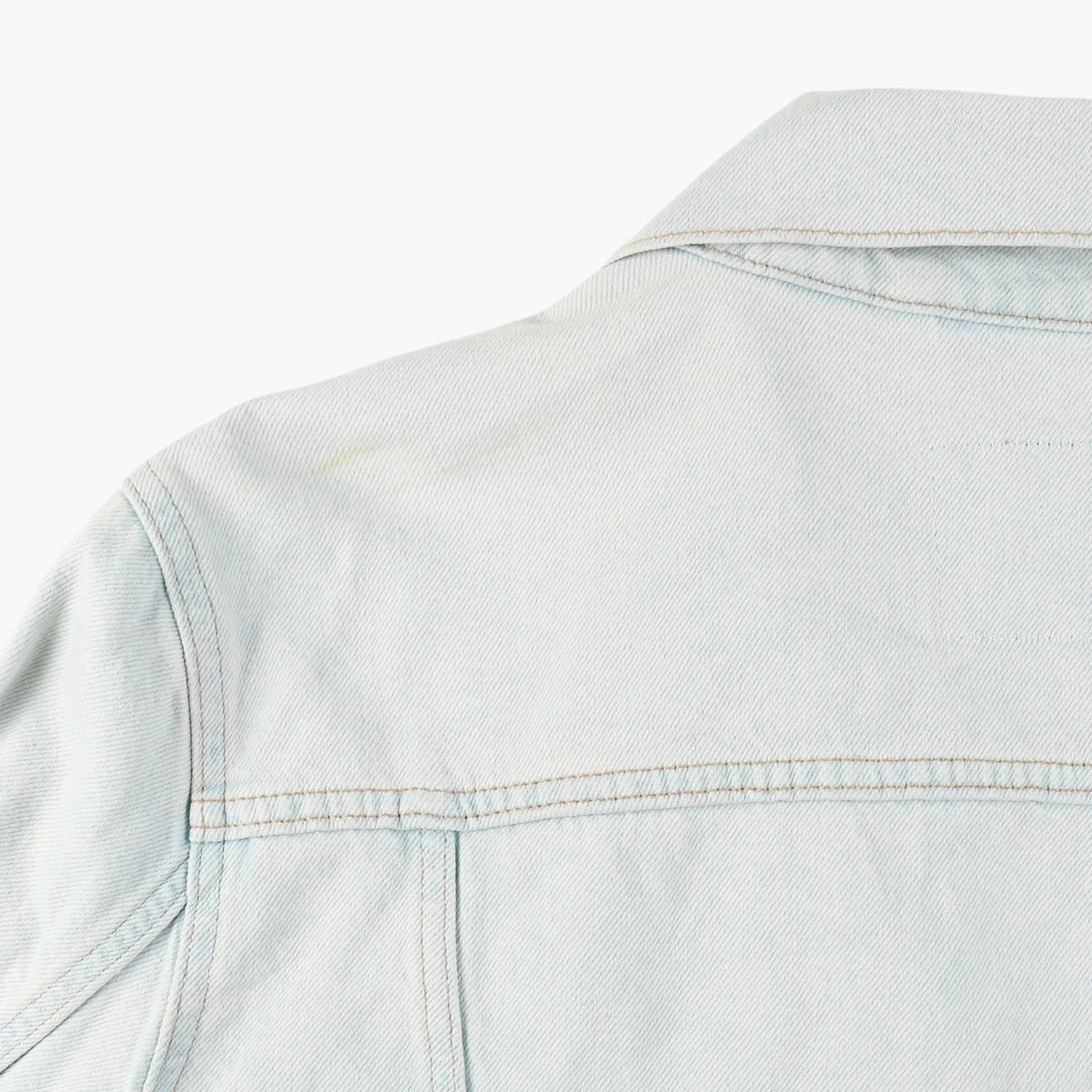 Vintage Denim Trucker Jacket