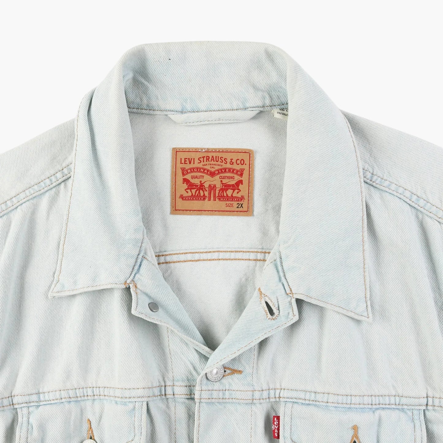Vintage Denim Trucker Jacket