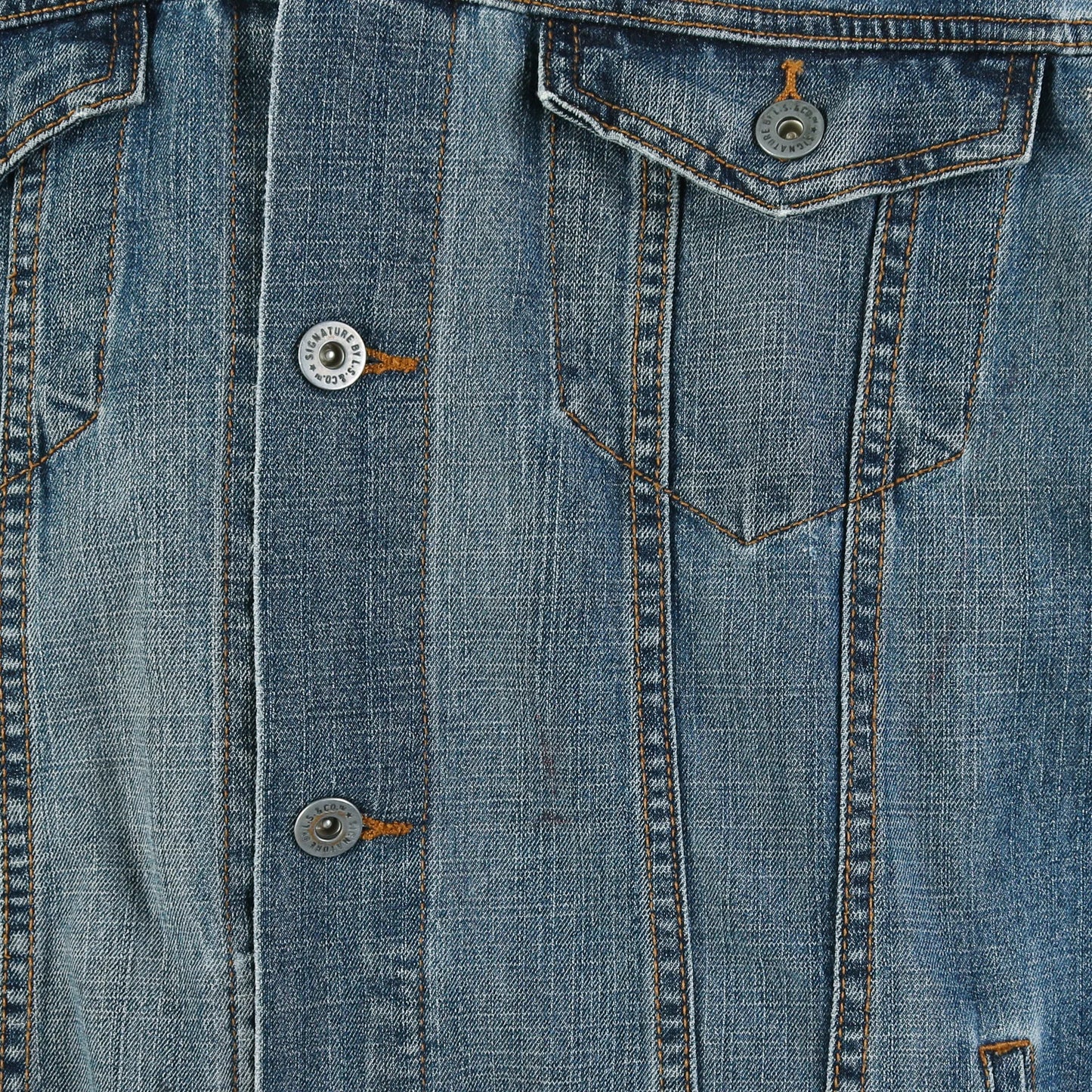 Vintage Denim Trucker Jacket