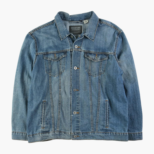 Vintage Denim Trucker Jacket
