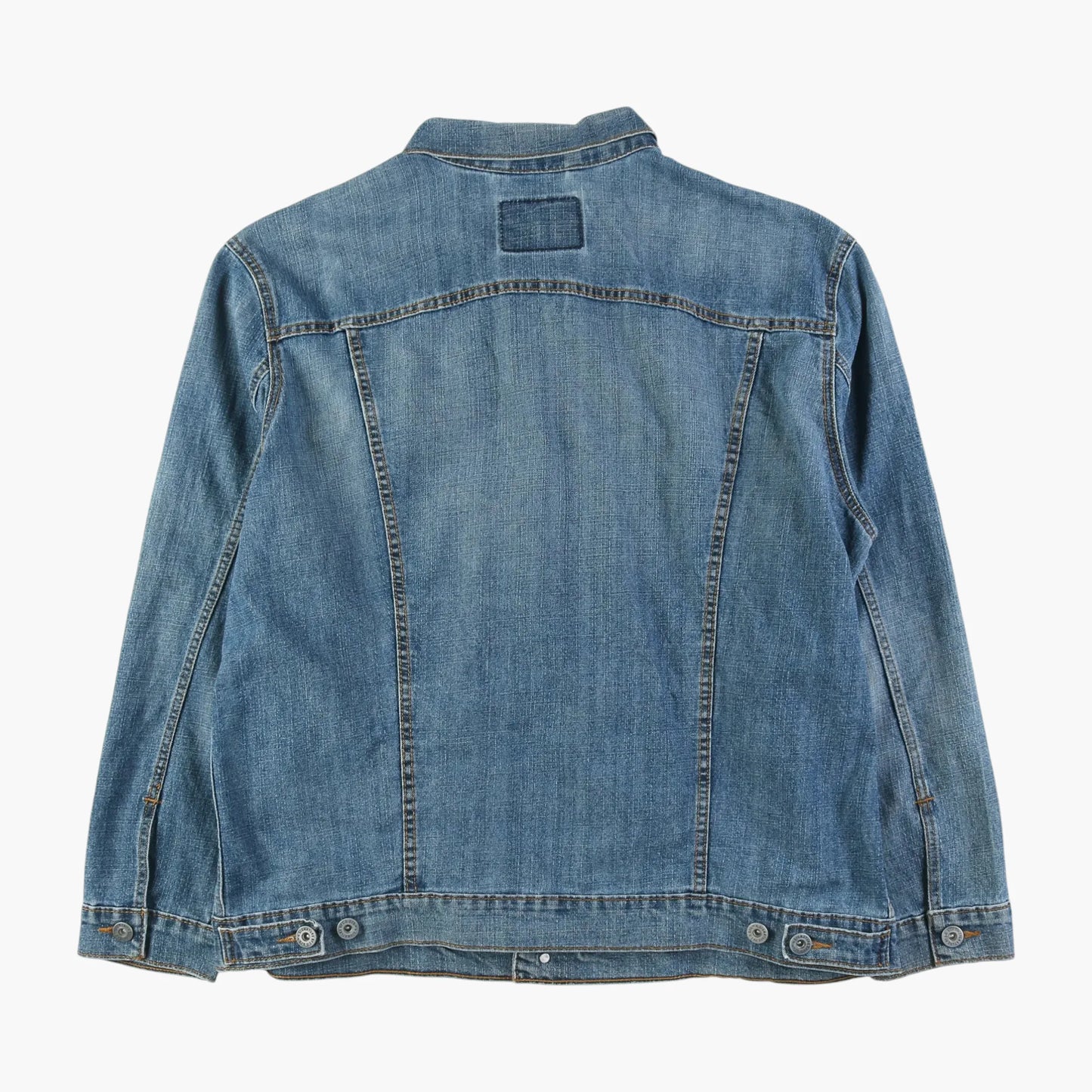 Vintage Denim Trucker Jacket