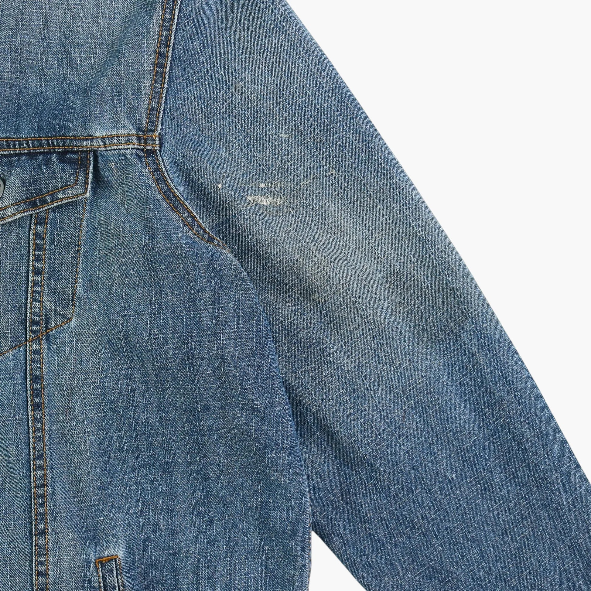 Vintage Denim Trucker Jacket