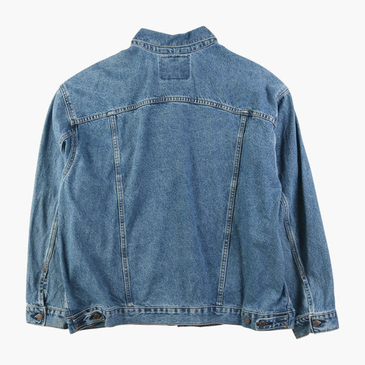 Vintage Denim Trucker Jacket