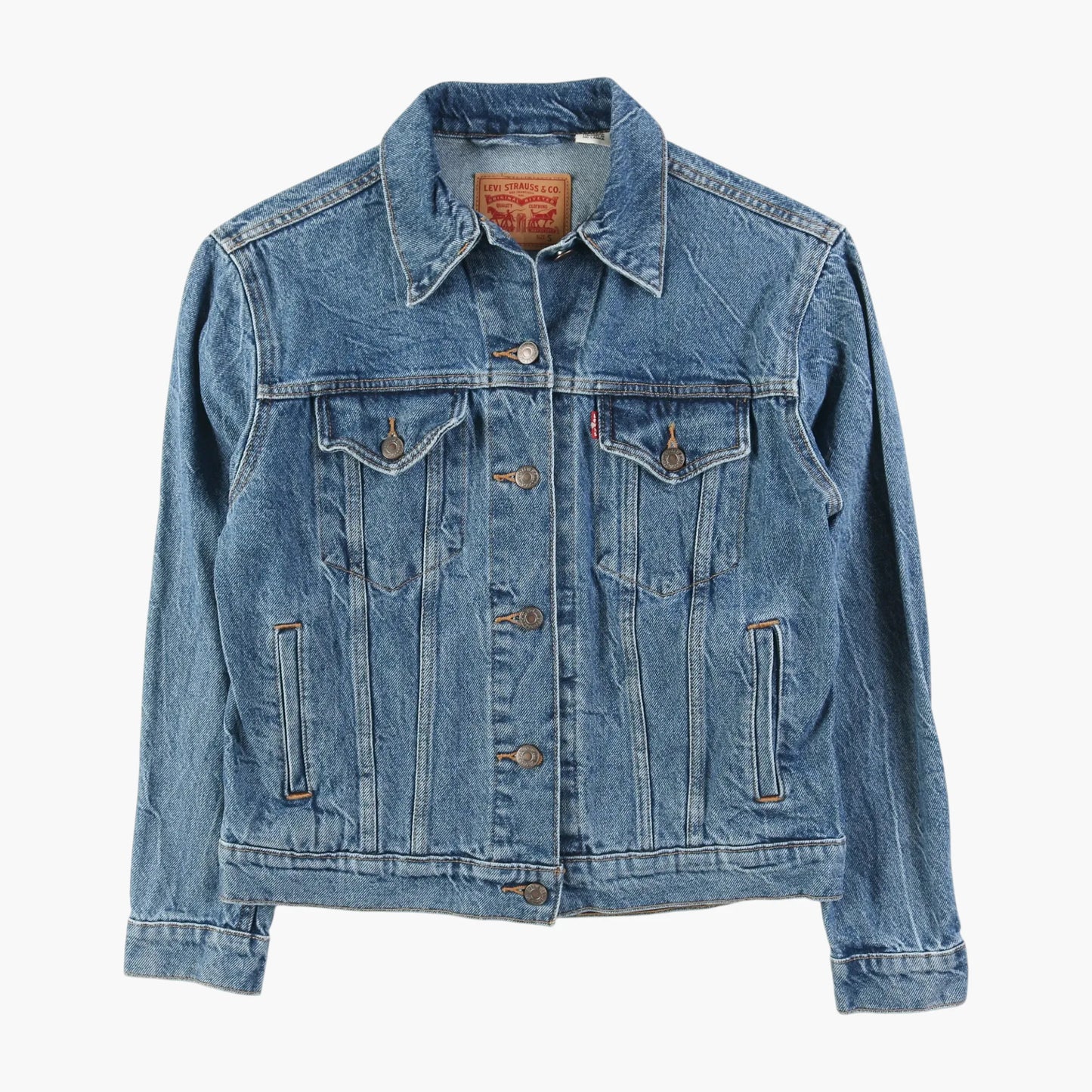 Vintage Denim Trucker Jacket