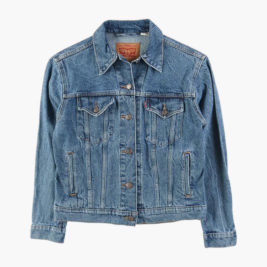 Vintage Denim Trucker Jacket