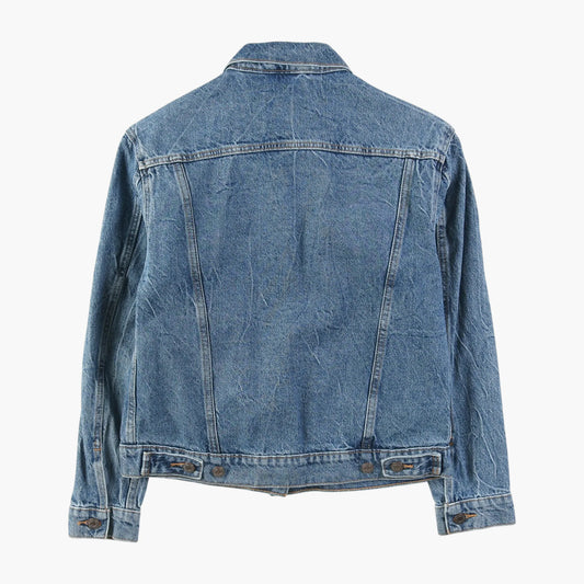 Vintage Denim Trucker Jacket