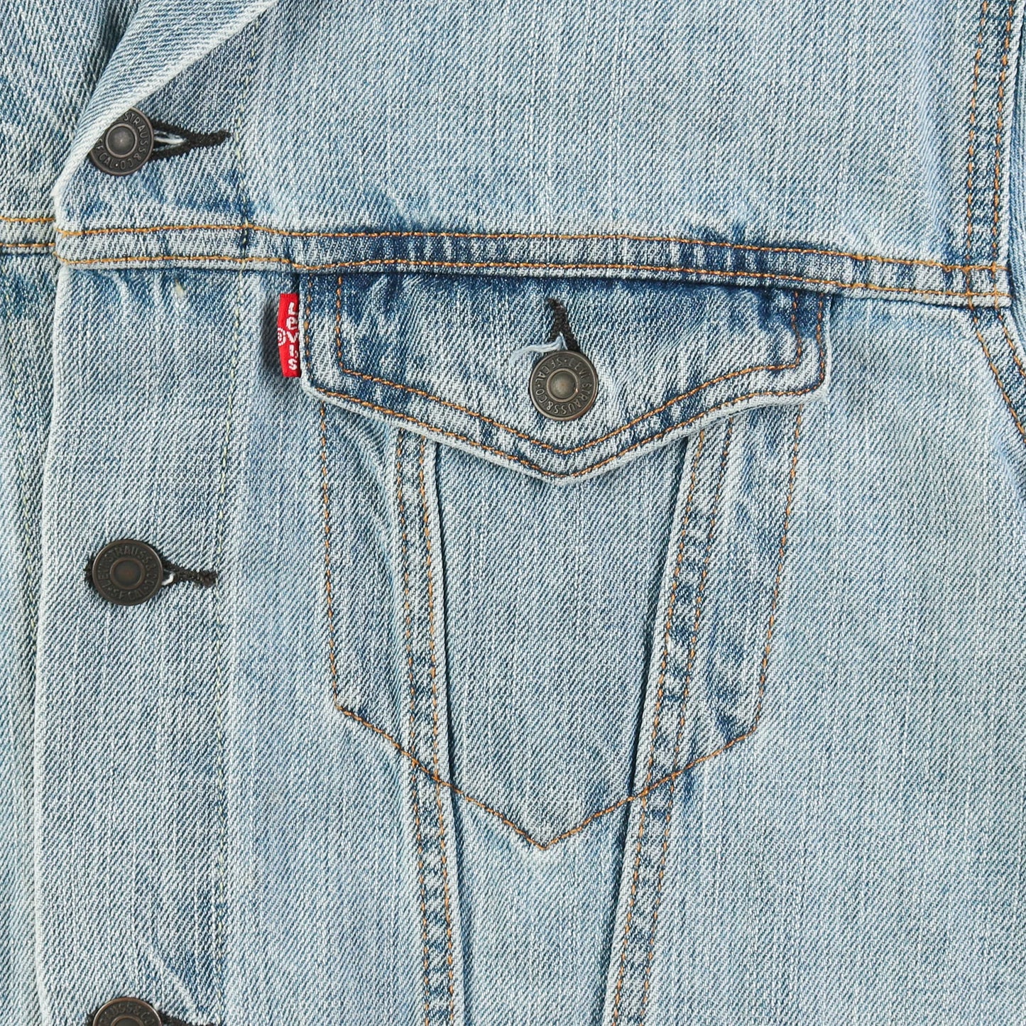 Vintage Denim Trucker Jacket