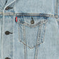 Vintage Denim Trucker Jacket