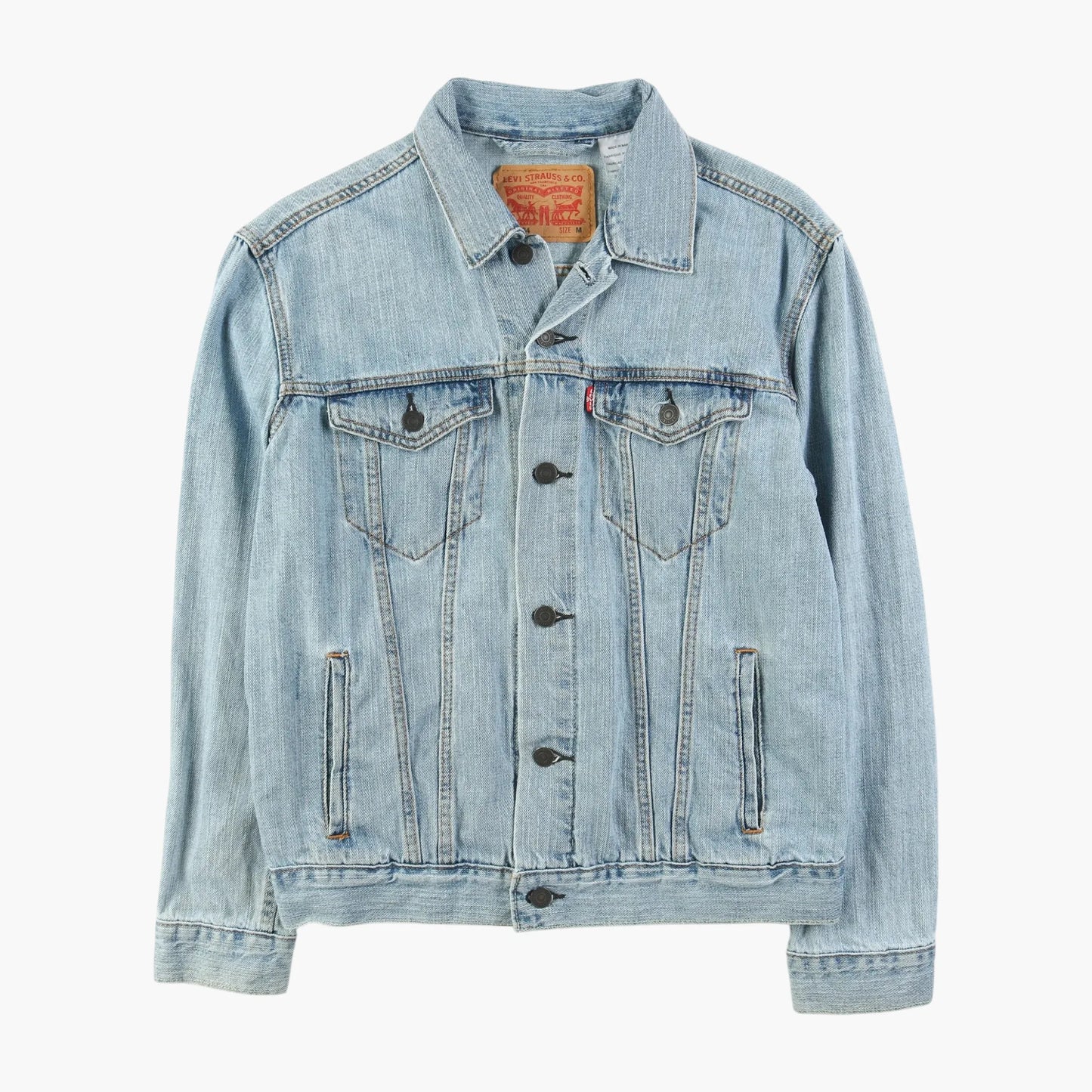 Vintage Denim Trucker Jacket