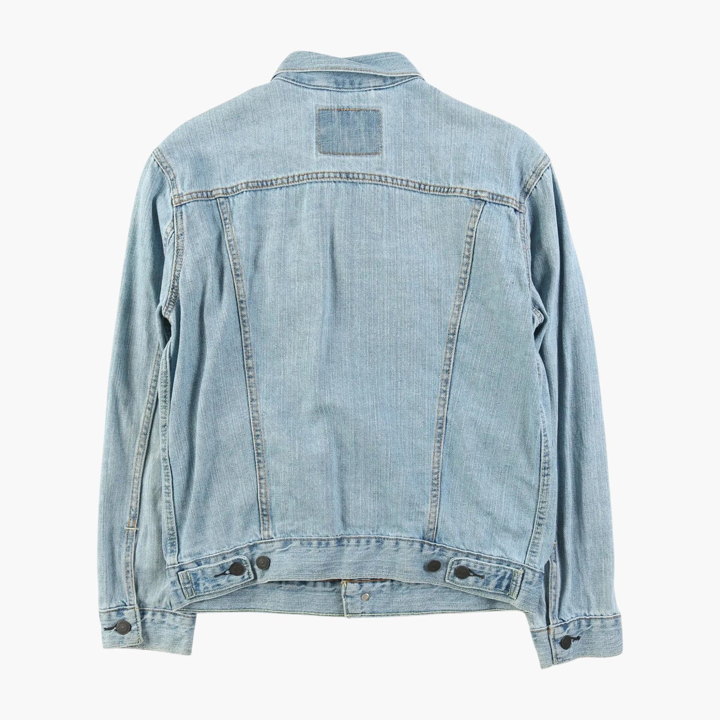 Vintage Denim Trucker Jacket