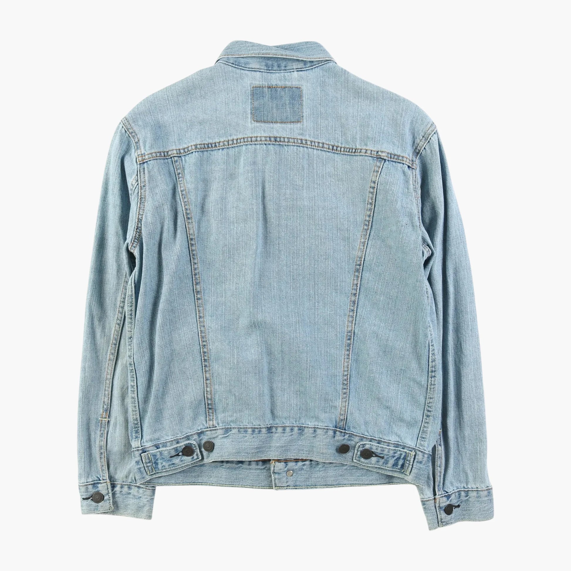 Vintage Denim Trucker Jacket