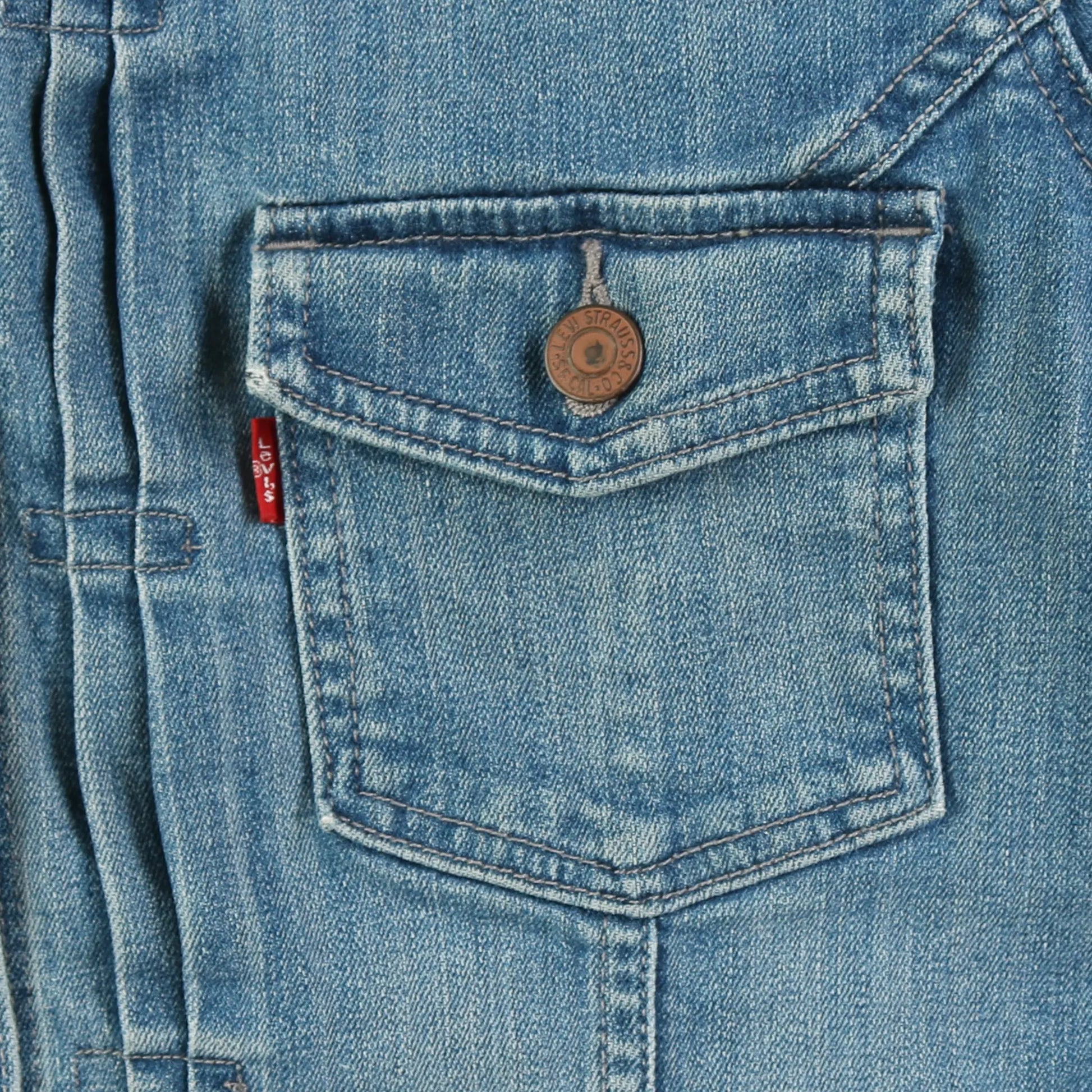 Vintage Denim Trucker Jacket