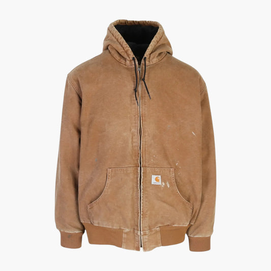 Active Hooded Jacket - Hamilton Brown