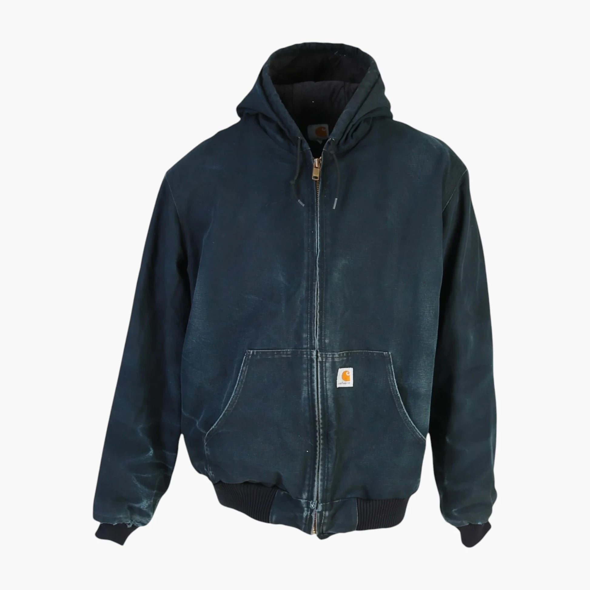 Active Hooded Jacket - Black