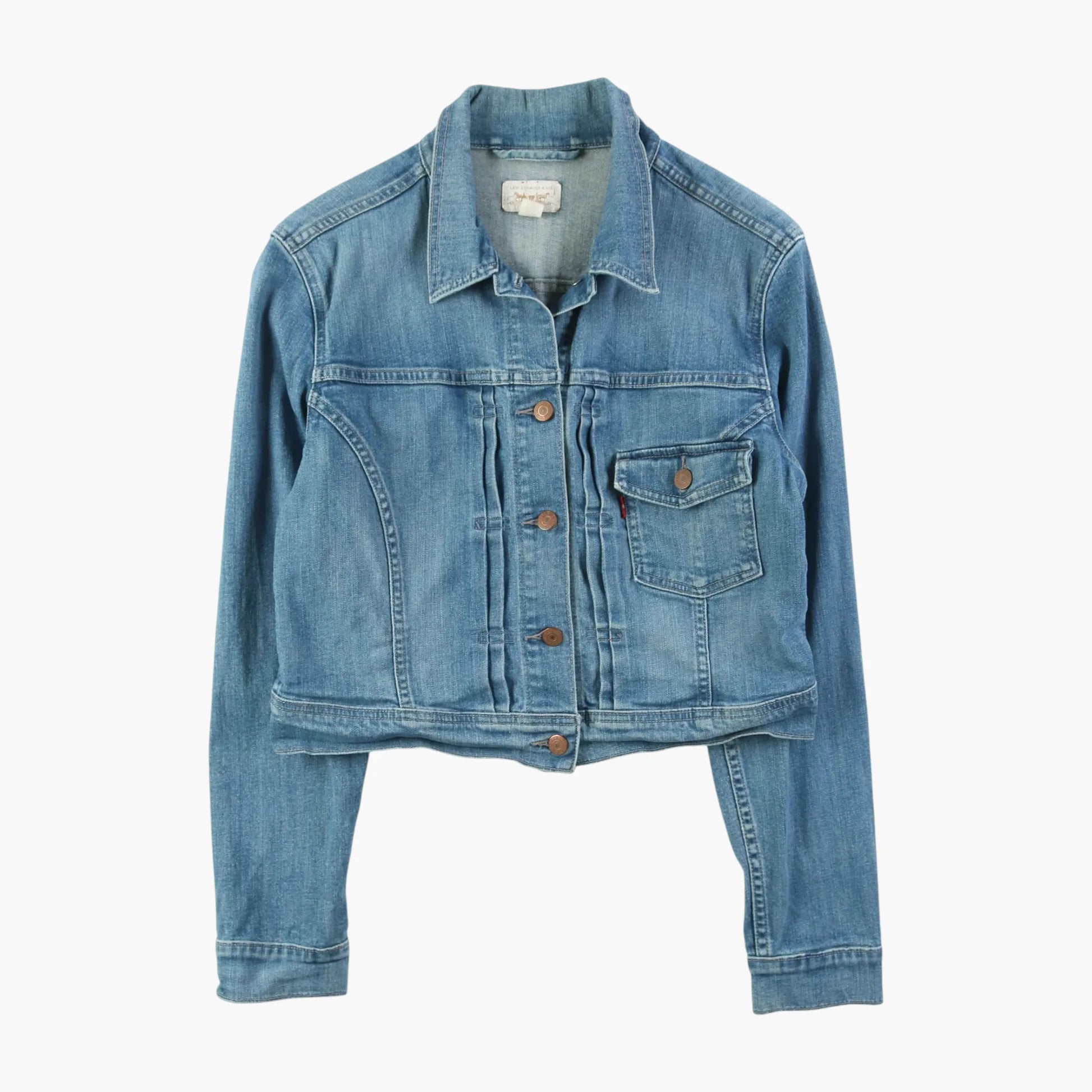 Vintage Denim Trucker Jacket