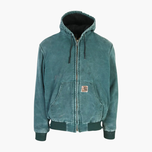 Active Hooded Jacket - Green