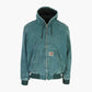 Active Hooded Jacket - Green