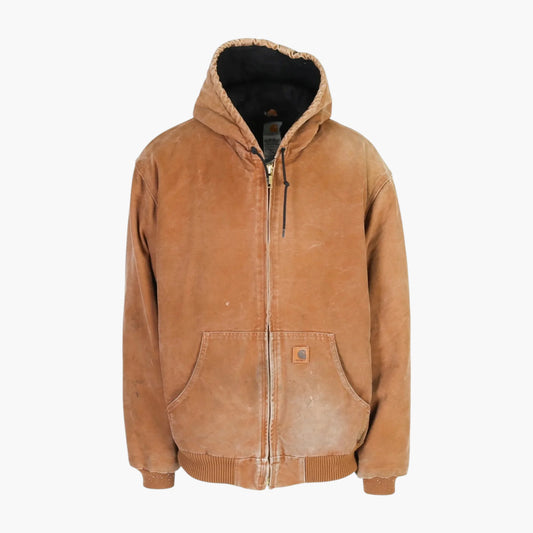 Active Hooded Jacket - Hamilton Brown
