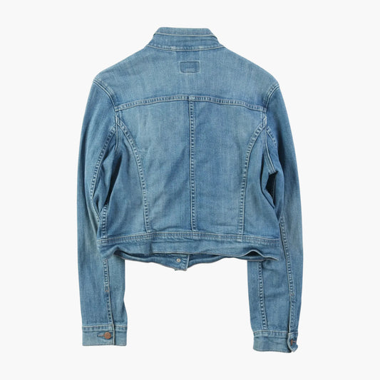 Vintage Denim Trucker Jacket