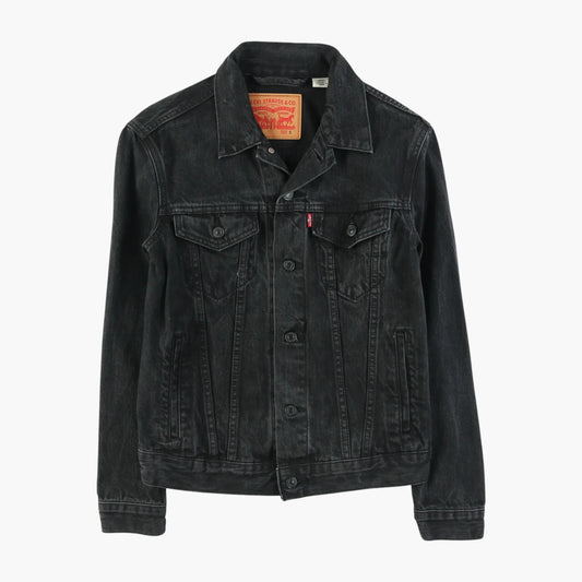 Vintage Denim Trucker Jacket