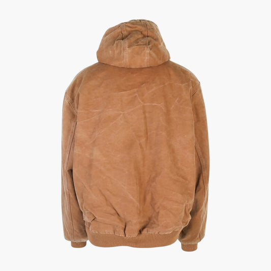 Active Hooded Jacket - Hamilton Brown