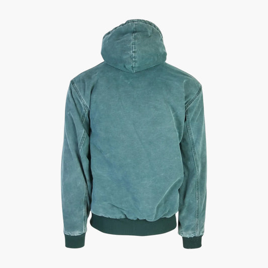 Active Hooded Jacket - Green