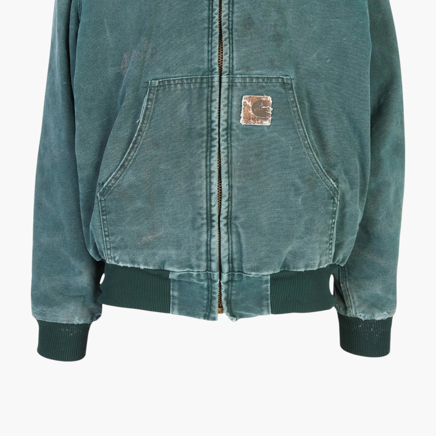 Active Hooded Jacket - Green