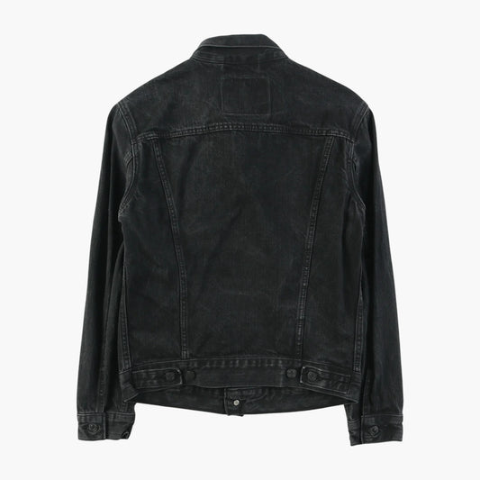 Vintage Denim Trucker Jacket