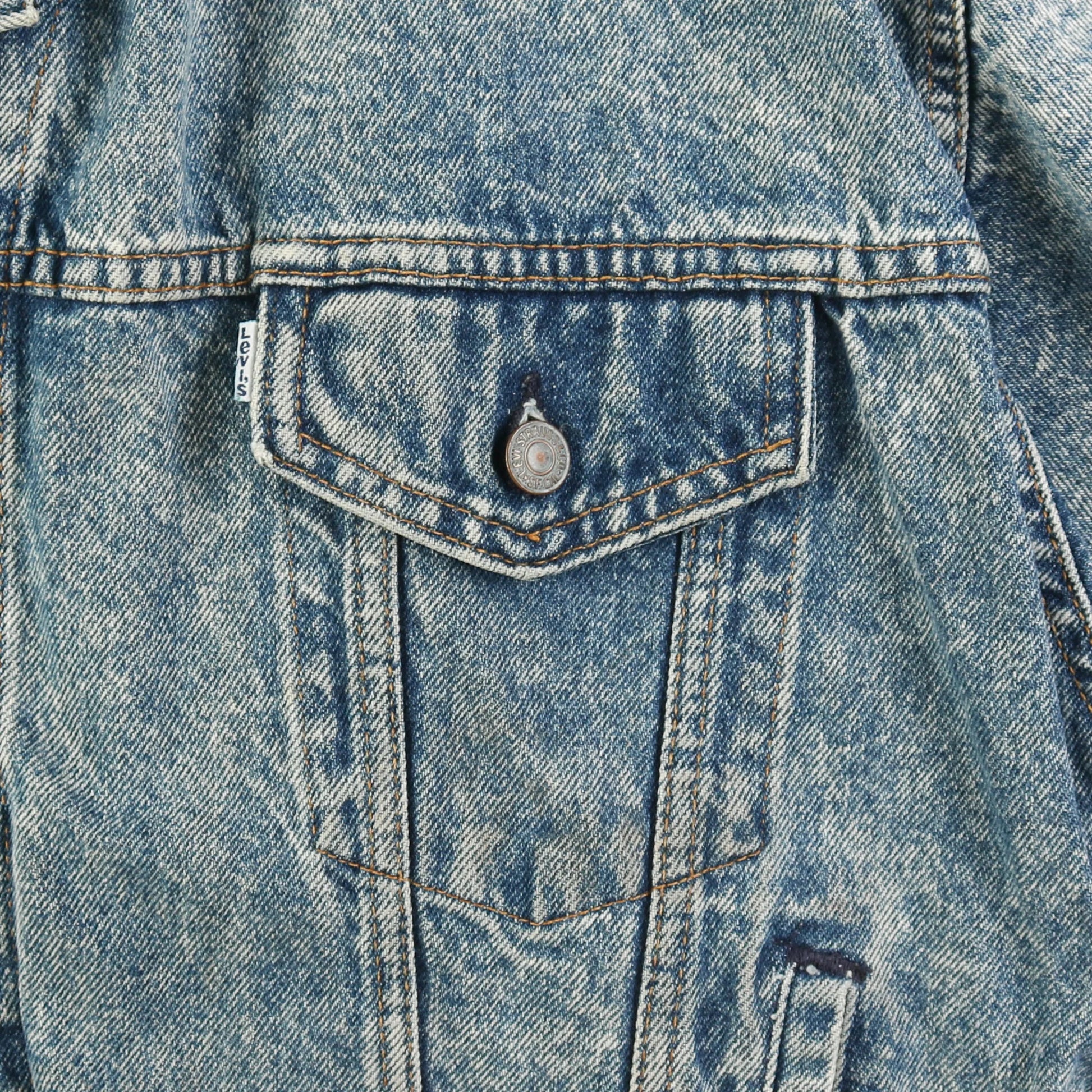 Vintage Denim Trucker Jacket