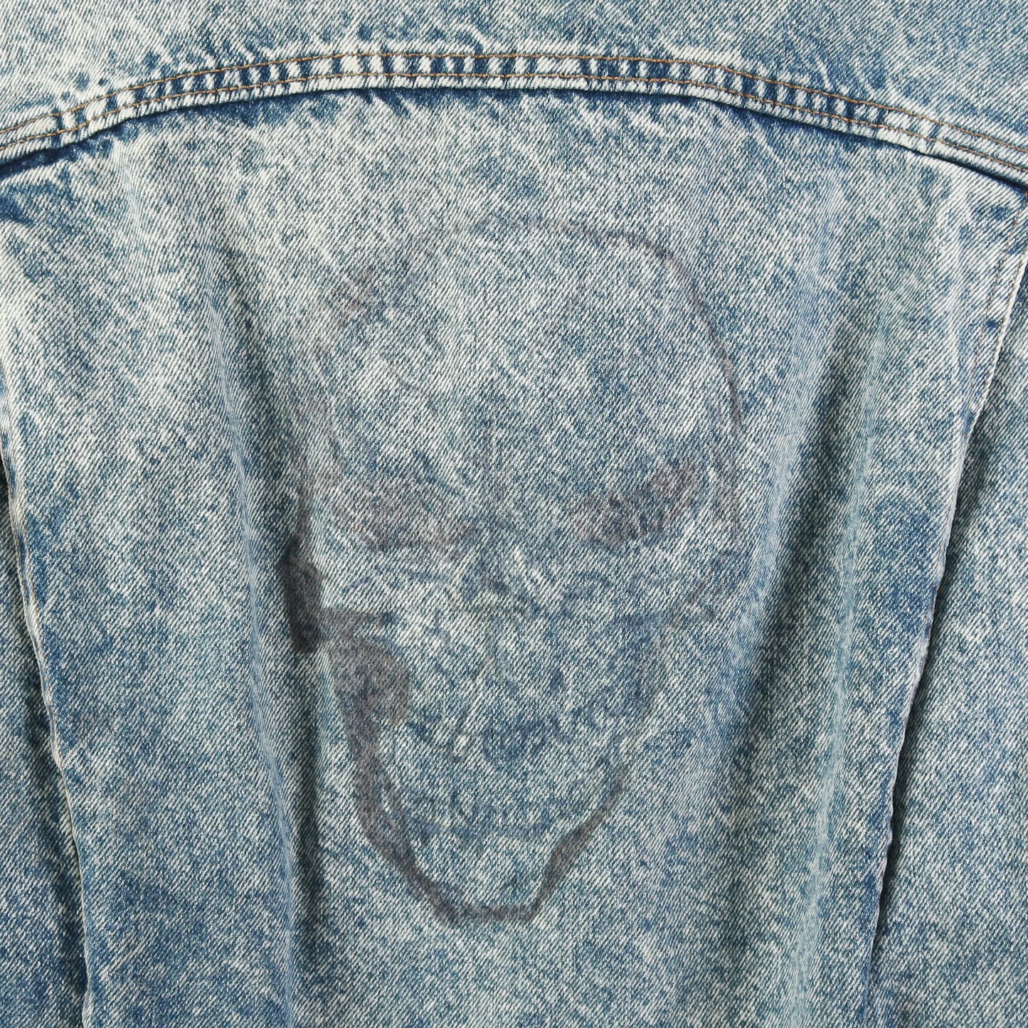 Vintage Denim Trucker Jacket